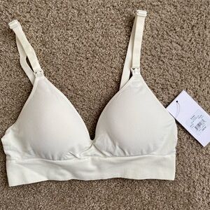 Blanqi Maternity and Nursing Bra Size Large